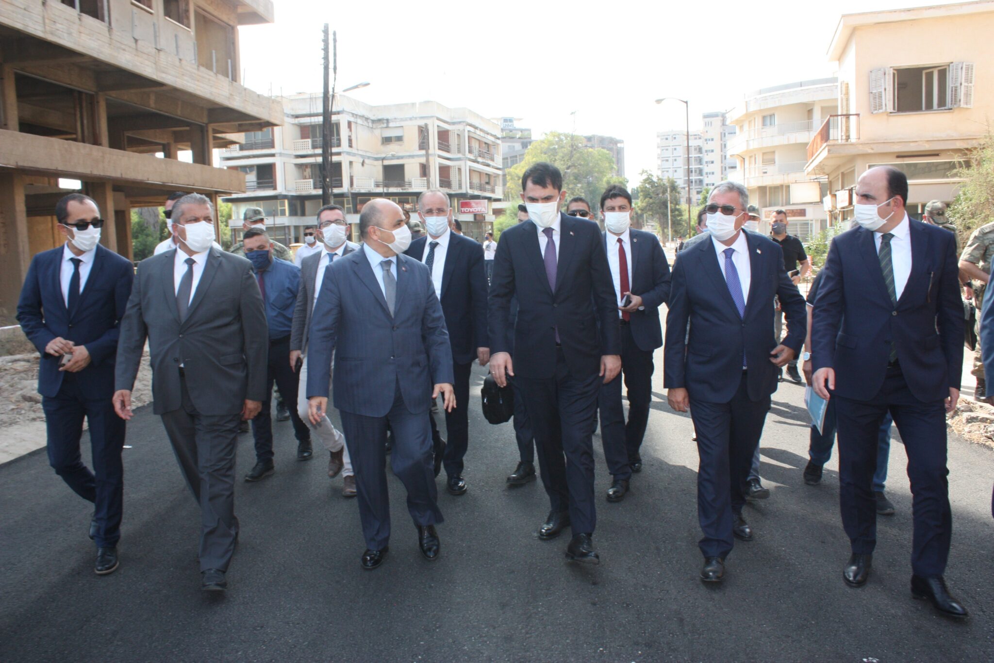 Τουρκία-ψευδοκράτος ετοιμάζουν έργα στην περίκλειστη Αμμόχωστο (ΒΙΝΤΕΟ)