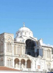 Κατέρρευσε τμήμα εκκλησίας μετά τον ισχυρό σεισμό που χτύπησε τη Σάμο (ΦΩΤΟ)