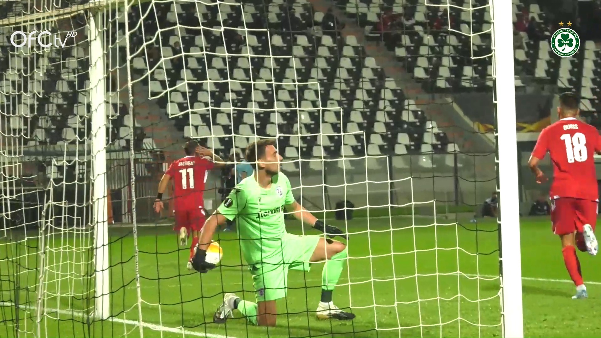 Η παρακάμερα της Τούμπας (ΒΙΝΤΕΟ)