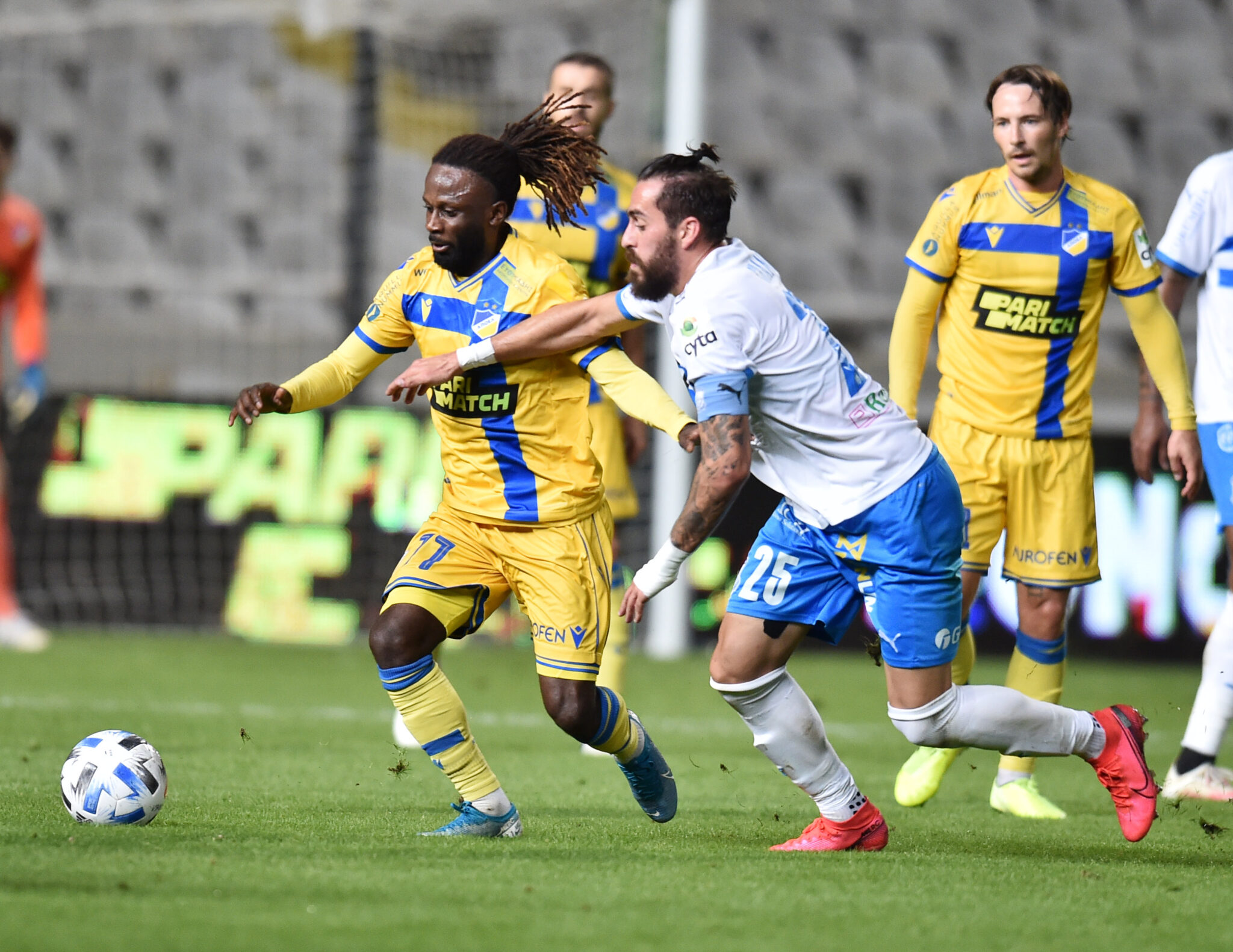 Γκολ και… άχαρος συμβιβασμός μεταξύ ΑΠΟΕΛ και Απόλλωνα (ΦΩΤΟ & BINTEO)