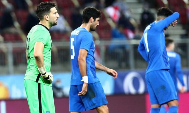 Βραχυκύκλωσε και την… πάτησε η Εθνική Ελλάδος