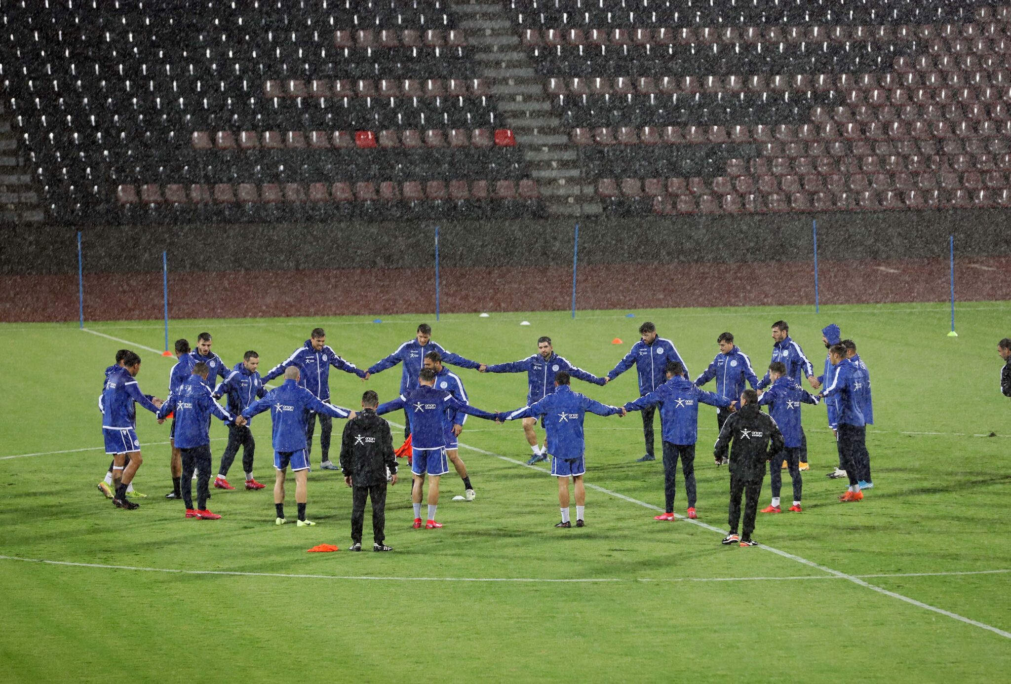 Έτοιμη για Αζερμπαϊτζάν η Εθνική Κύπρου