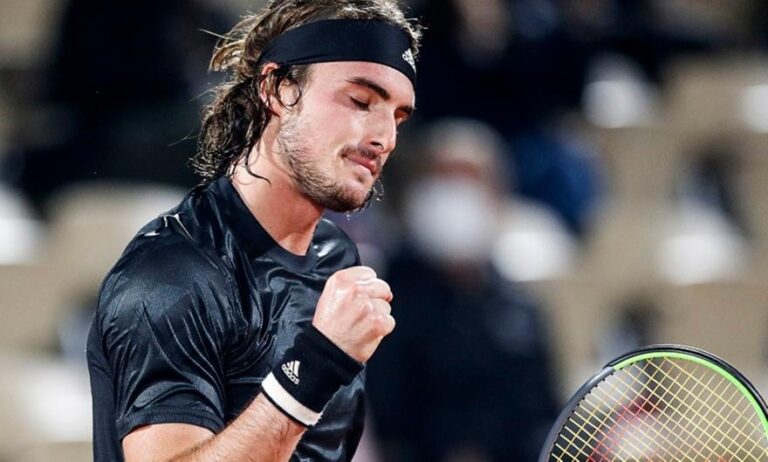 Στα προημιτελικά του Roland Garros ο Τσιτσιπάς