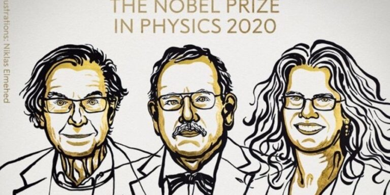 Τρεις επιστήμονες τιμήθηκαν με το Νόμπελ Φυσικής 2020 (ΦΩΤΟ)