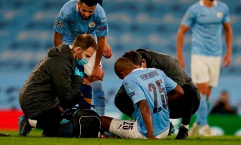 «Χάνει» Φερναντίνιο για ενάμισι μήνα η Σίτι