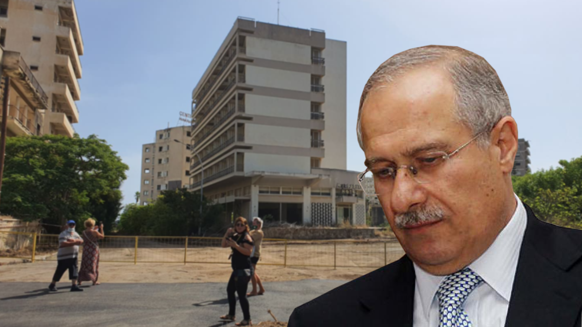 Έβγαλε το "κοστούμι" του Κυβερνητικού Εκπροσώπου και μίλησε σαν Αμμοχωστιανός