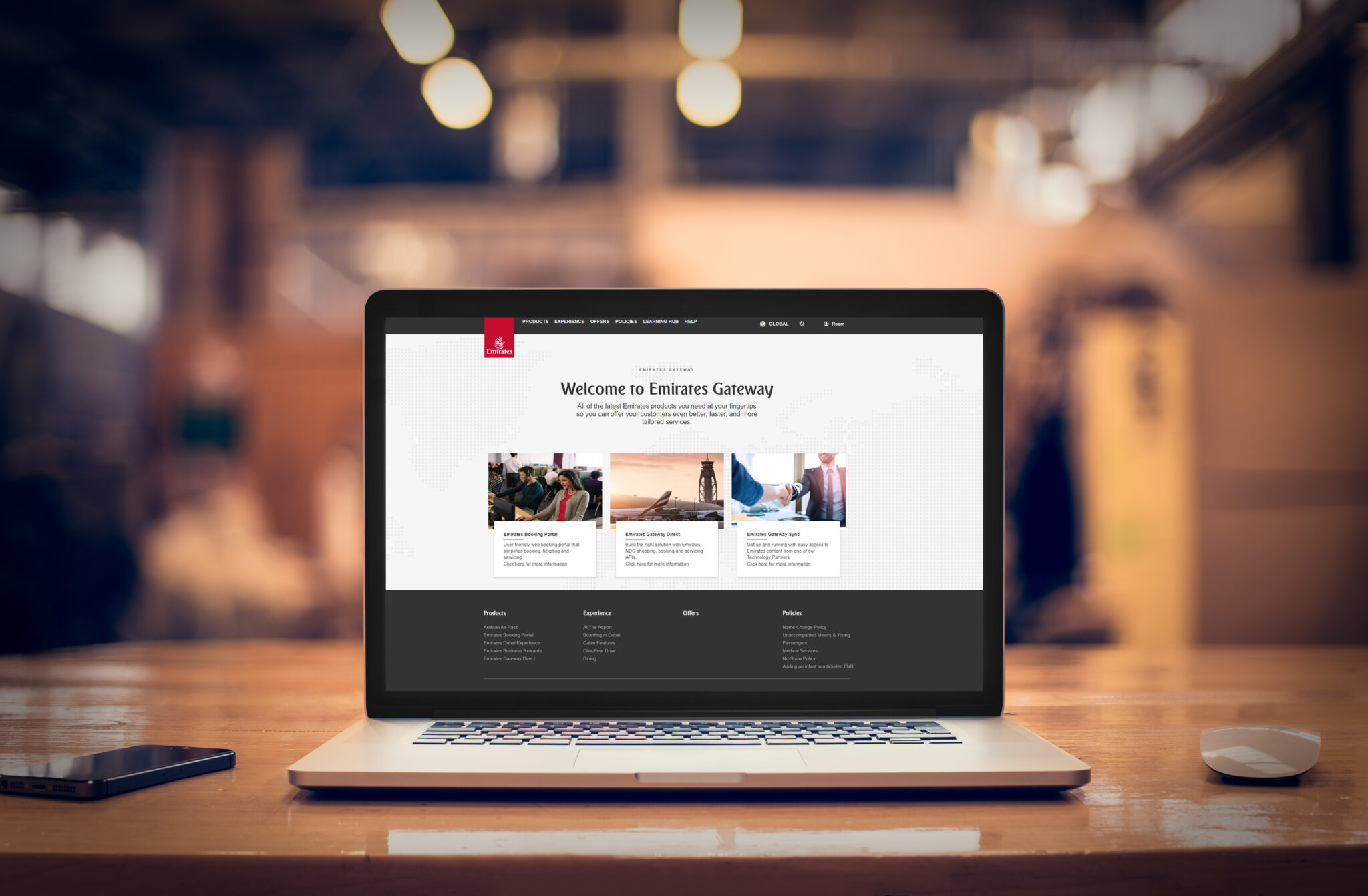 Η Emirates λανσάρει την πλατφόρμα Emirates Gateway στα πρότυπα του NDC