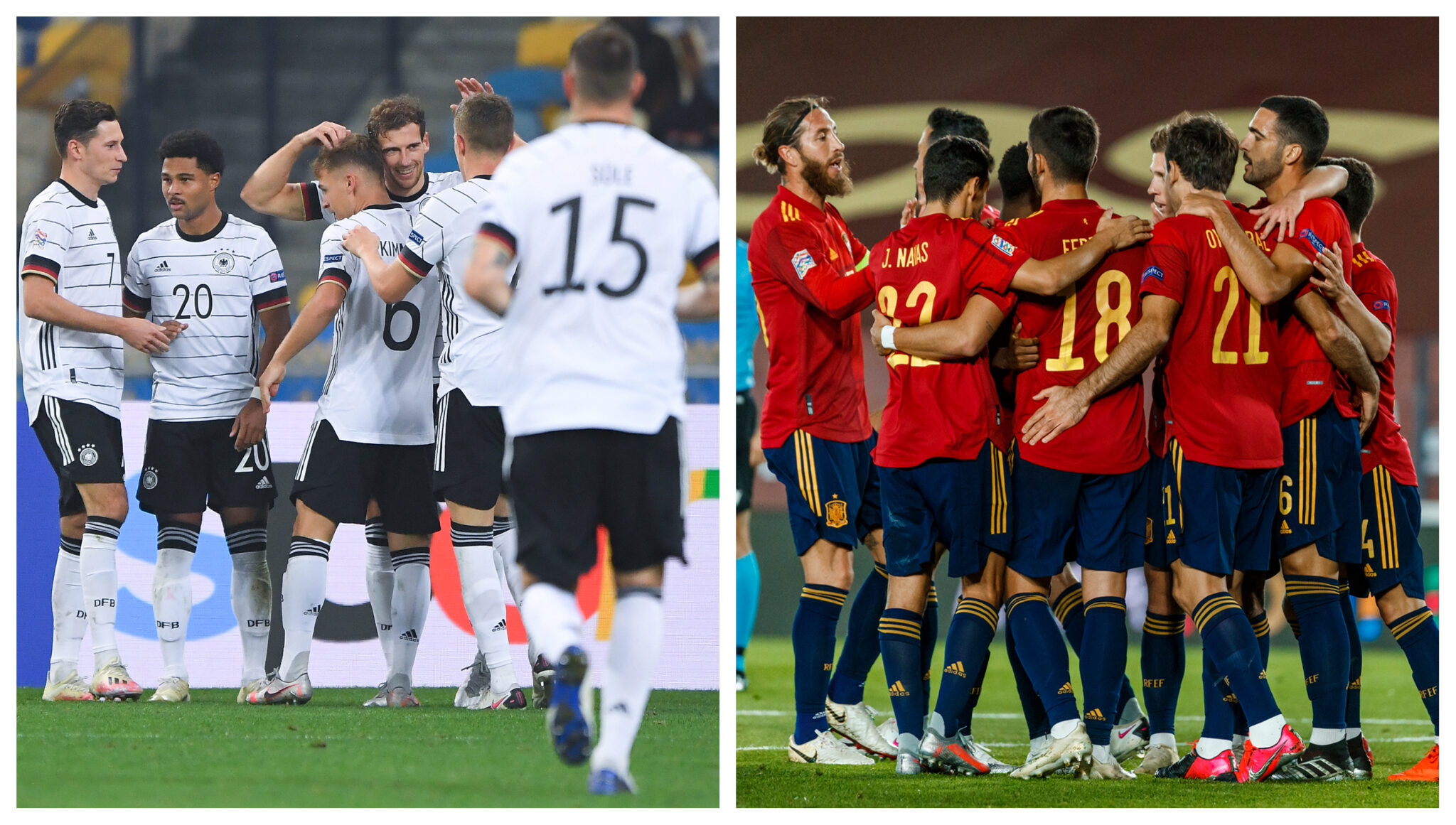 Έκανε… σεφτέ η Γερμανία, «επαγγελματική» νίκη για Ισπανία