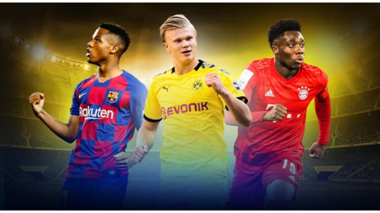 Golden Boy: Ανακοινώθηκαν οι 20 φιναλίστ