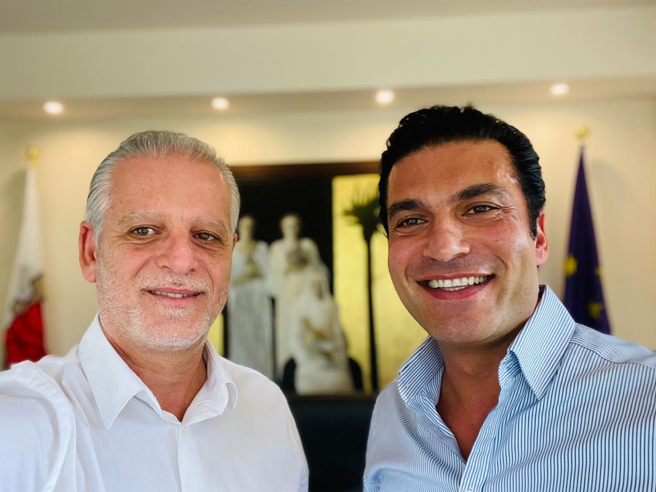 Ο Μάριος Χαννίδης επανεντάσσεται στην ΕΔΕΚ