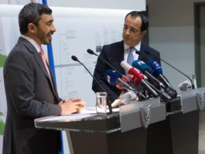 Σύντομα στη Λευκωσία η πρώτη τριμερής Κύπρου-Ελλάδας-Εμιράτων