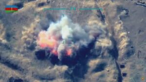 Σε "βίαιες μάχες" στην περιοχή Ναγκόρνο Καραμπάχ αναφέρεται η Αρμενία