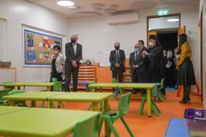 Νέο νηπιαγωγείο στον Στρόβολο εγκαινίασε ο Αρχιεπίσκοπος