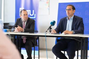 Για οδικό χάρτη και επόμενα βήματα στο ΓεΣΥ ενημέρωσε τον Ιωάννου ο ΟΑΥ