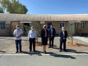 Επανέλαβε τη δέσμευση ΟΗΕ στα ψηφίσματα για Βαρώσια η Σπέχαρ