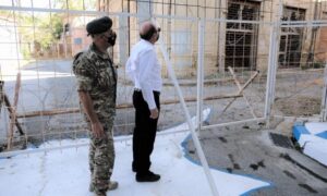 Επιθεώρηση ΥΠΑΜ σε φυλάκια της Εθνικής Φρουράς στη Λευκωσία (ΦΩΤΟ)
