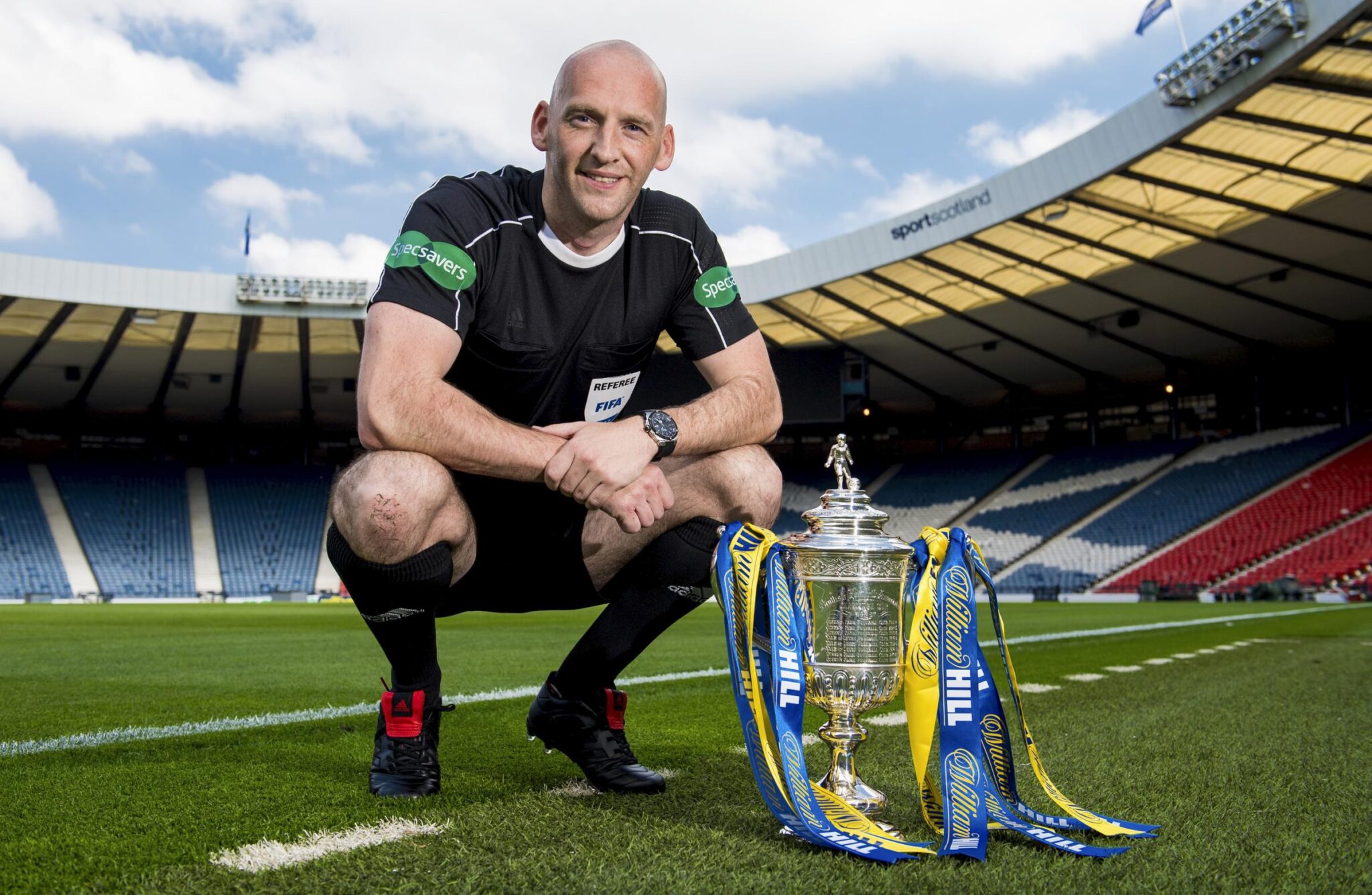 Ο Μπόμπι Μάντεν σφυρίζει το ΠΑΟΚ-Ομόνοια