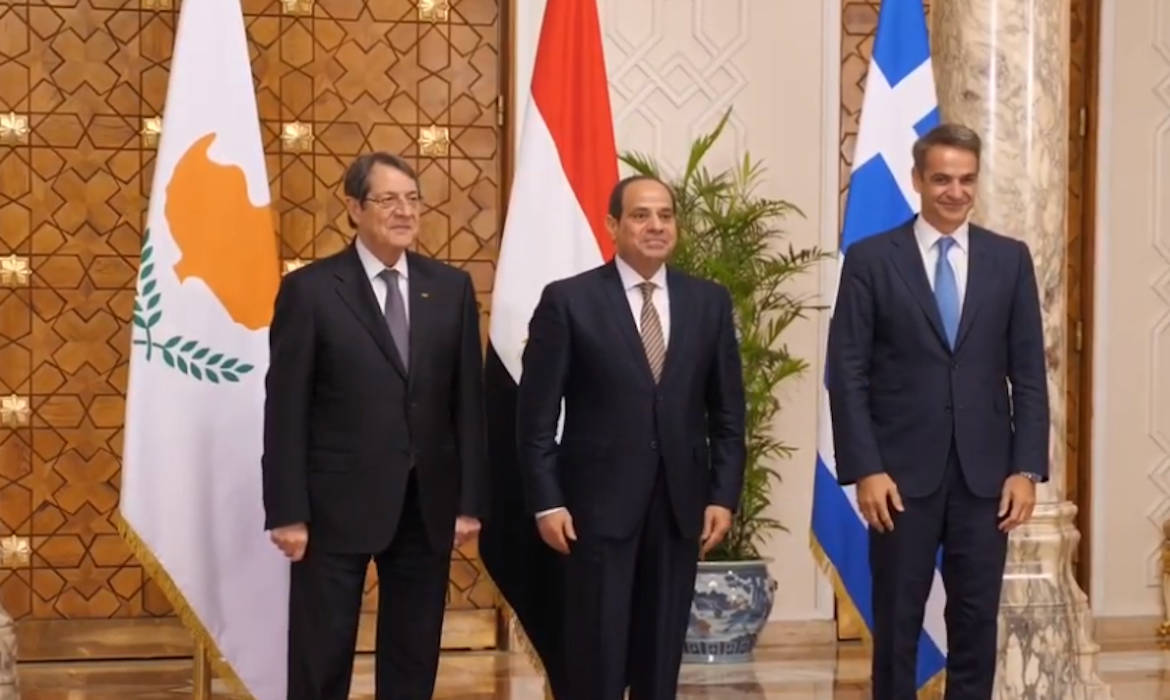 Η τουρκική προκλητικότητα στο επίκεντρο της Τριμερούς Κύπρου, Ελλάδας, Αιγύπτου