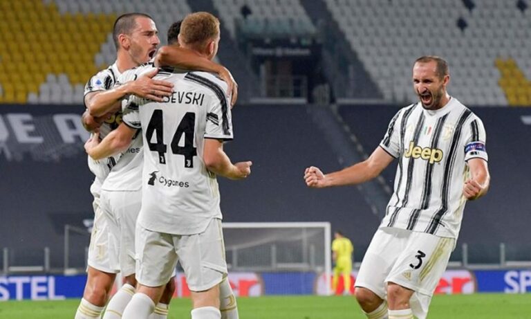 Παίρνει επίσημα στα χαρτιά το ματς με τη Νάπολι η Γιουβέντους
