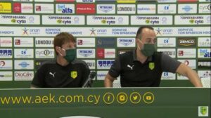 Καρίγιο: «Δουλεύουμε για να φτάσουμε στο επιθυμητό επίπεδο» (BINTEO)