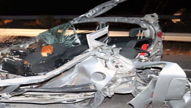 Διπλή τραγωδία στην άσφαλτο της κατεχόμενης Λευκωσίας (ΦΩΤΟ)