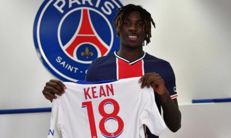 Ανακοίνωσε Κέαν η Παρι Σεν Ζερμέν