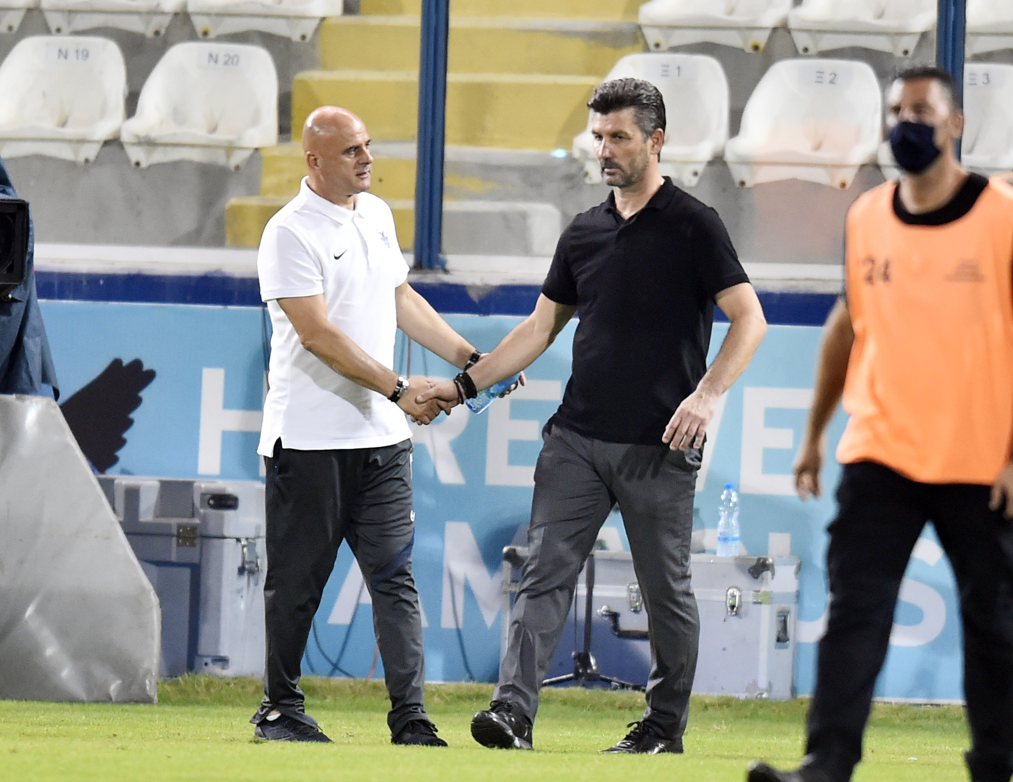 Ο απόηχος του αγώνα στο «Αντώνης Παπαδόπουλος» (ΒΙΝΤΕΟ)