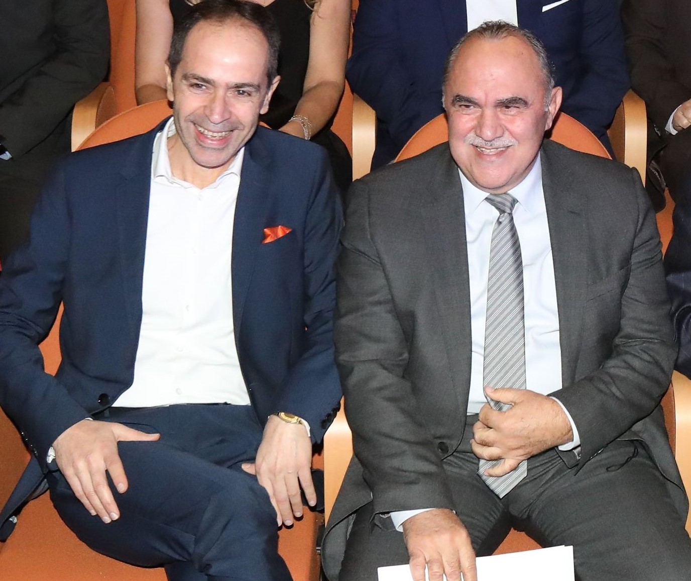 Ο ΚΟΑ συγχαίρει τον νέο Πρόεδρο της ΚΟΕ Γιώργο Χρυσοστόμου