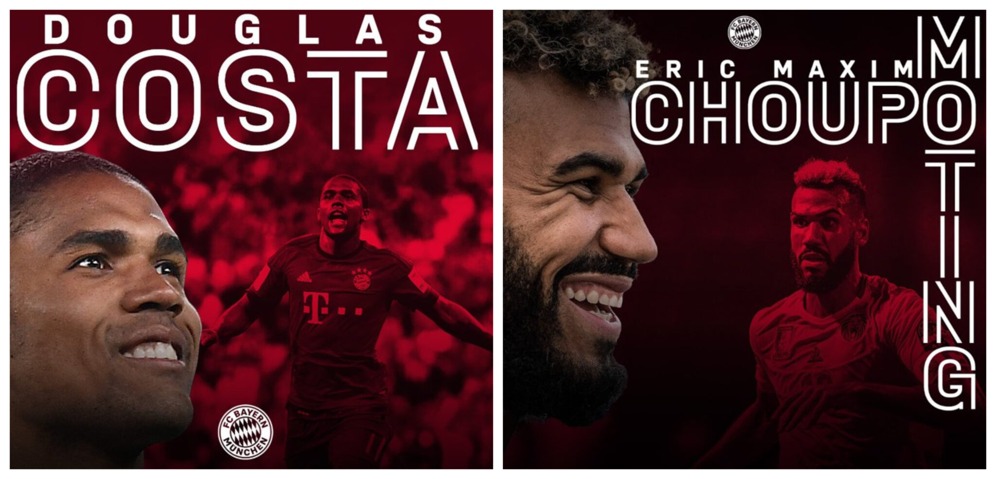 Διπλή ενίσχυση με Κόστα και Τσούπο-Μοτίνγκ για Μπάγερν Μονάχου