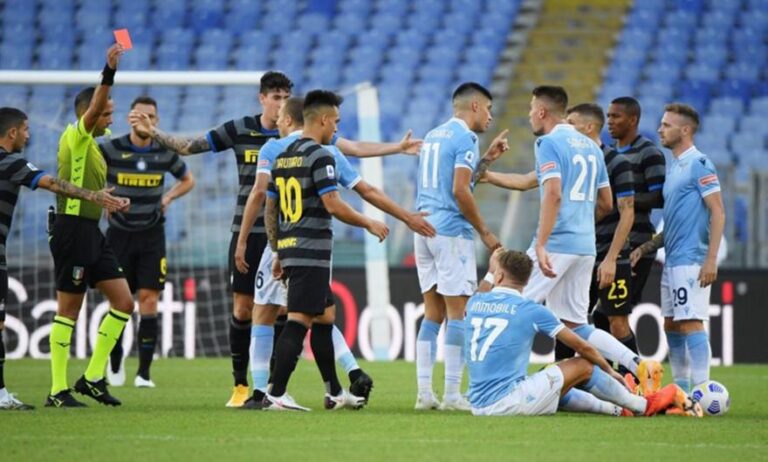 Ισοπαλία σε σκορ και… αποβολές στη Ρώμη