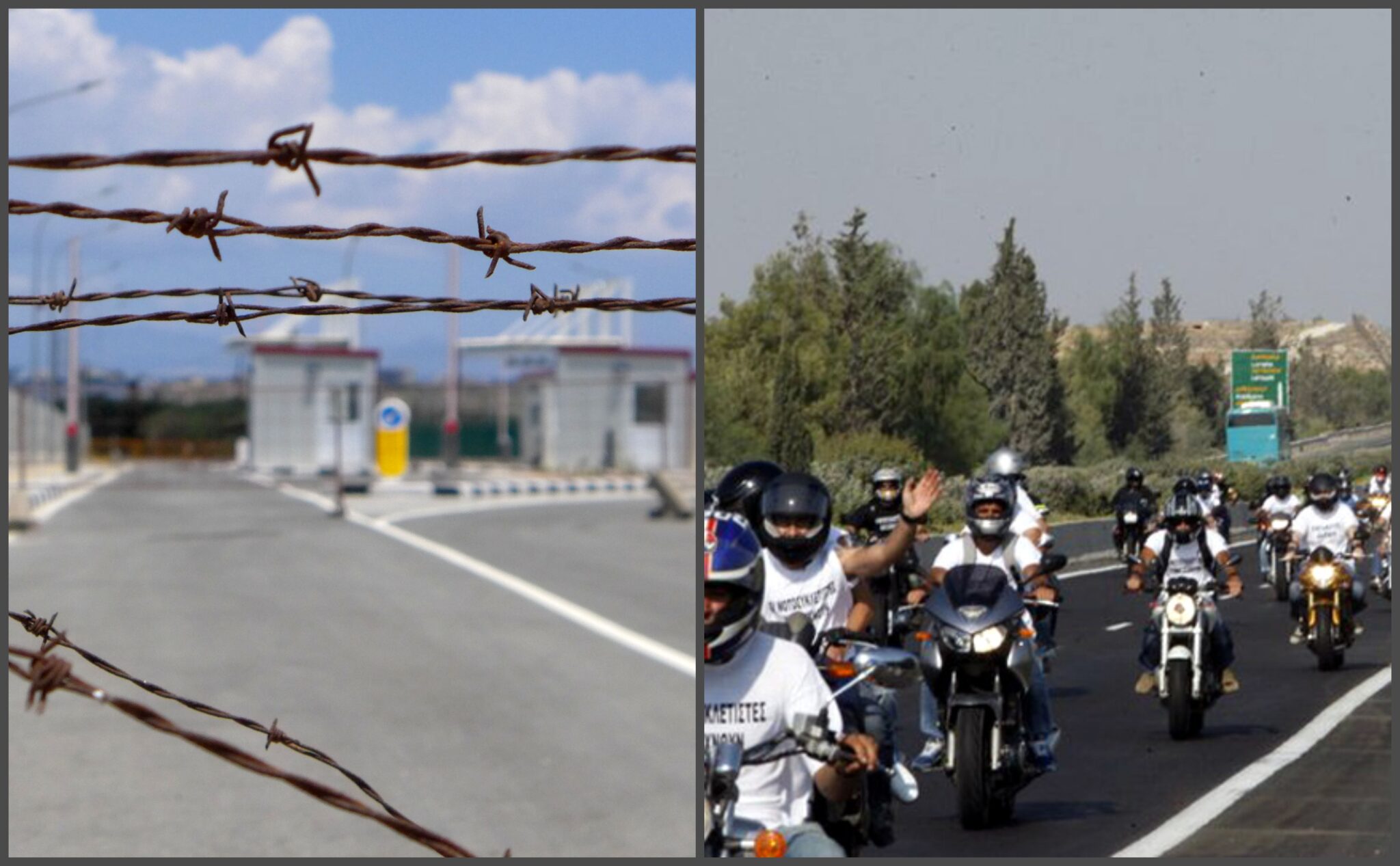 Φόβοι για τουρκική προβοκάτσια και επεισόδια στο οδόφραγμα Δερεύνειας (ΒΙΝΤΕΟ)