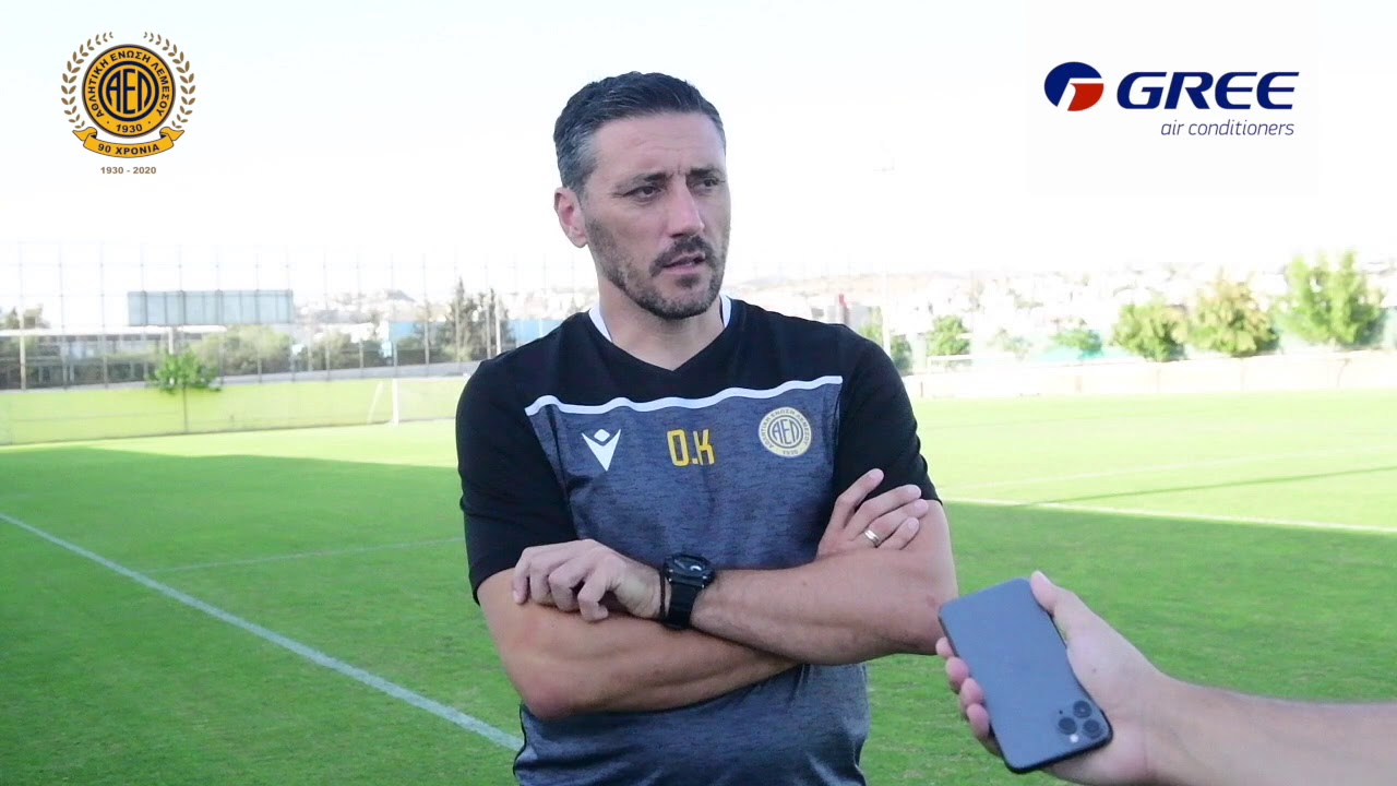 Κέρκεζ: «Πρέπει να είμαστε πλήρως έτοιμοι» (ΒΙΝΤΕΟ)