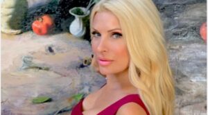 Ιδού η εντυπωσιακή (και εναλλακτική) τούρτα των γενεθλίων της Μενεγάκη (ΦΩΤΟ)