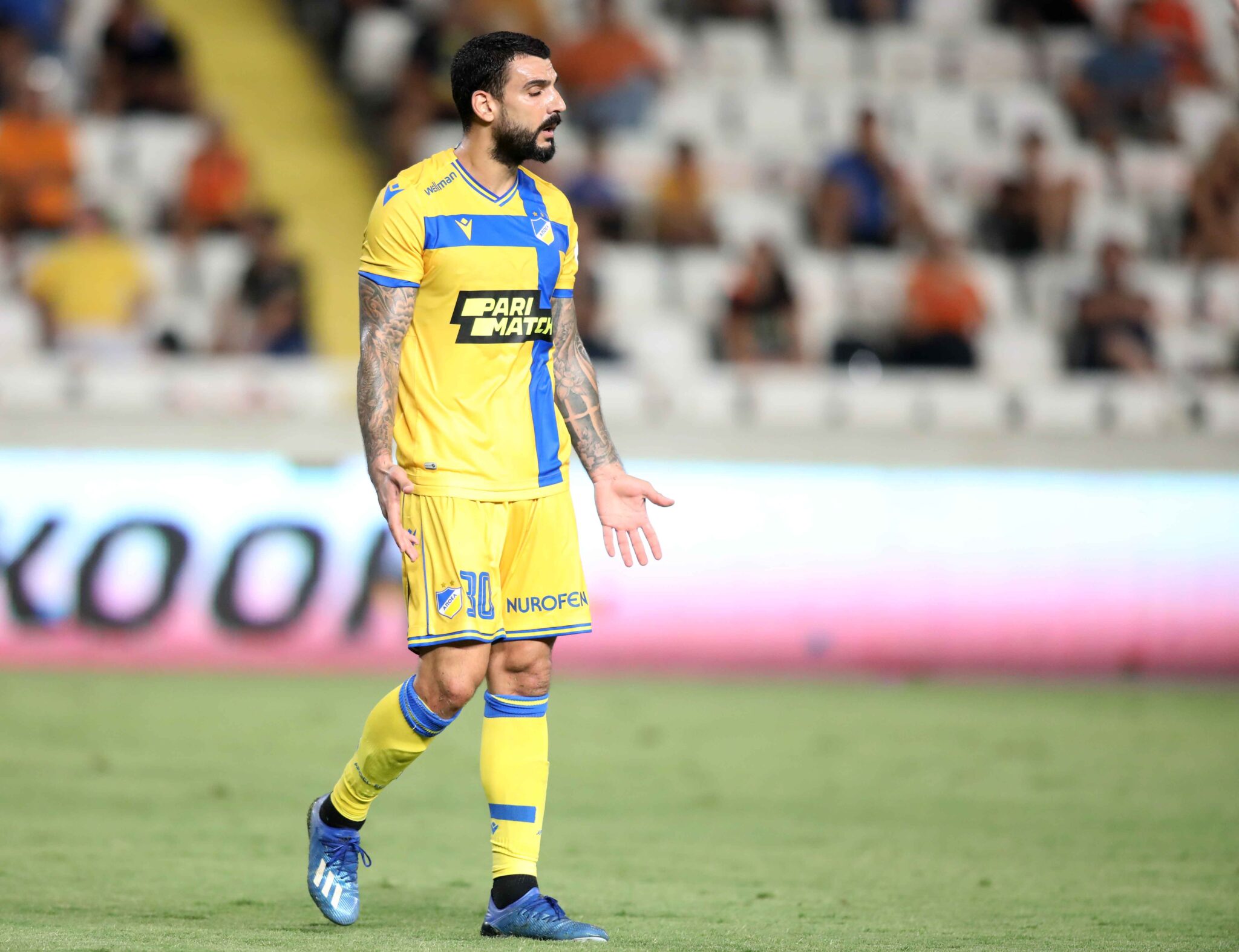 O… εξαφανισμένος Μερκής και ο νέος ρόλος του Ντε Βινσέντι στον ΑΠΟΕΛ