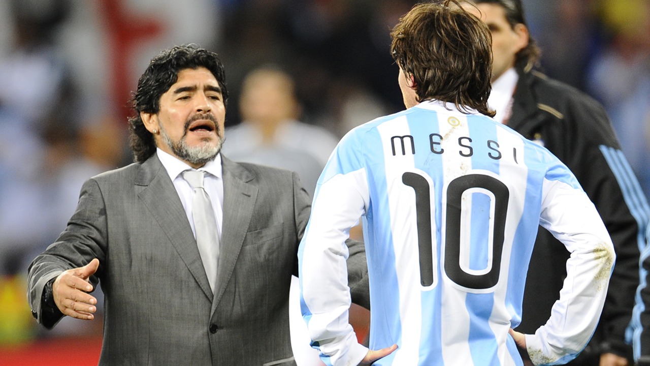 Μαραντόνα για Μέσι – Μπαρσελόνα: «Δεν του φέρθηκαν όπως του άξιζε»