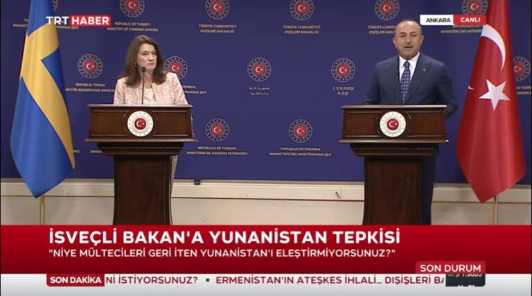 Άγριος καβγάς Τσαβούσογλου και Λίντε on air για Κύπρο και Ελλάδα (ΒΙΝΤΕΟ)