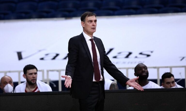 Μπαρτζώκας: «Δεν αξίζαμε να νικήσουμε»