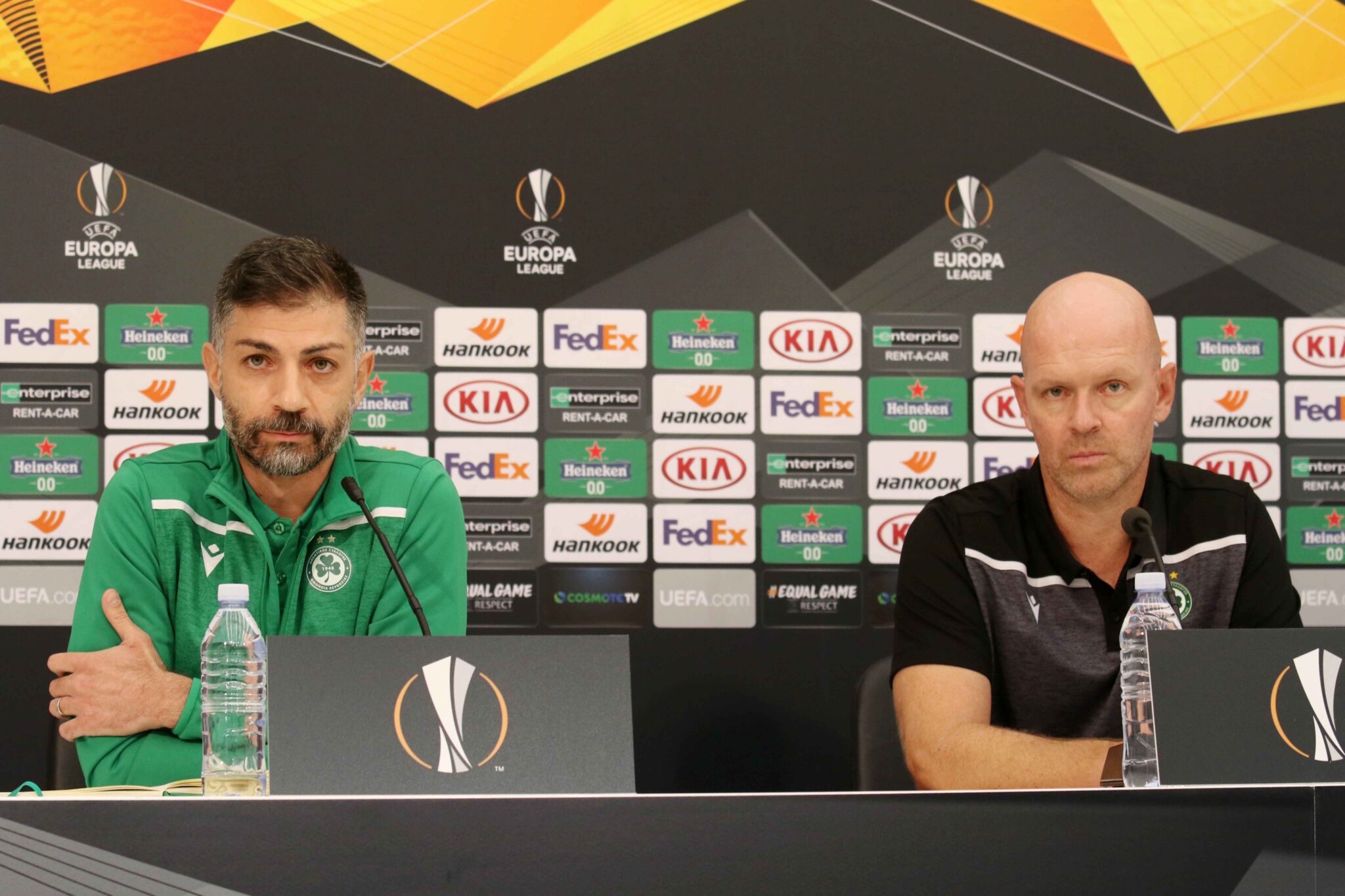 Μπεργκ: «Είναι ένα ιστορικό παιχνίδι, θα κάνουμε ότι καλύτερο μπορούμε» (ΒΙΝΤΕΟ)