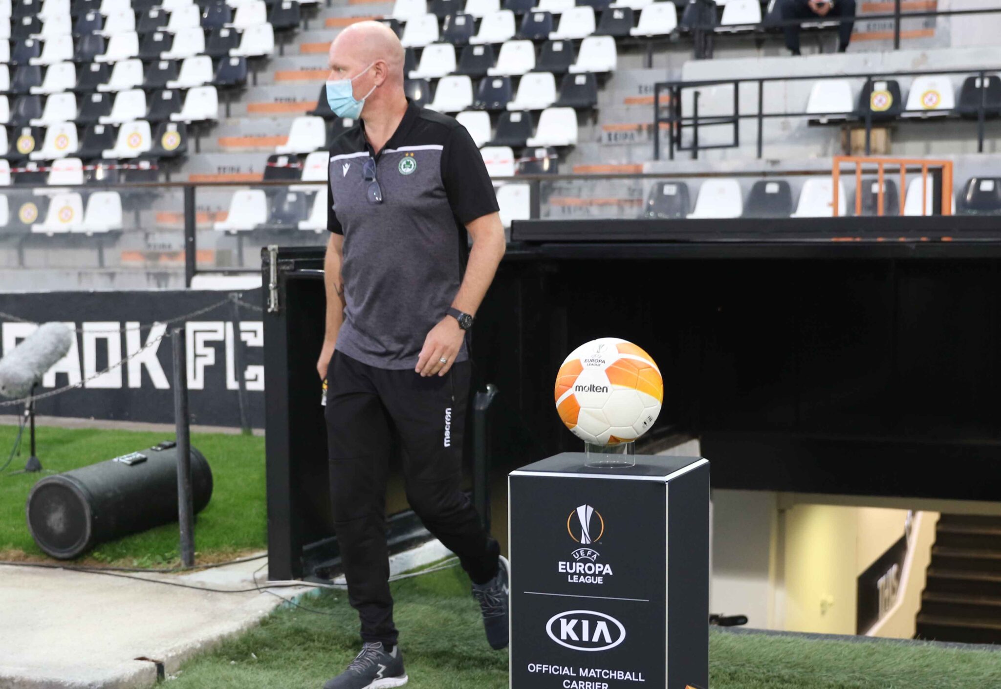 Μπεργκ: «Δίκαιο αποτέλεσμα, δεν καταλαβαίνω γιατί δεν μας δόθηκε το πέναλτι»