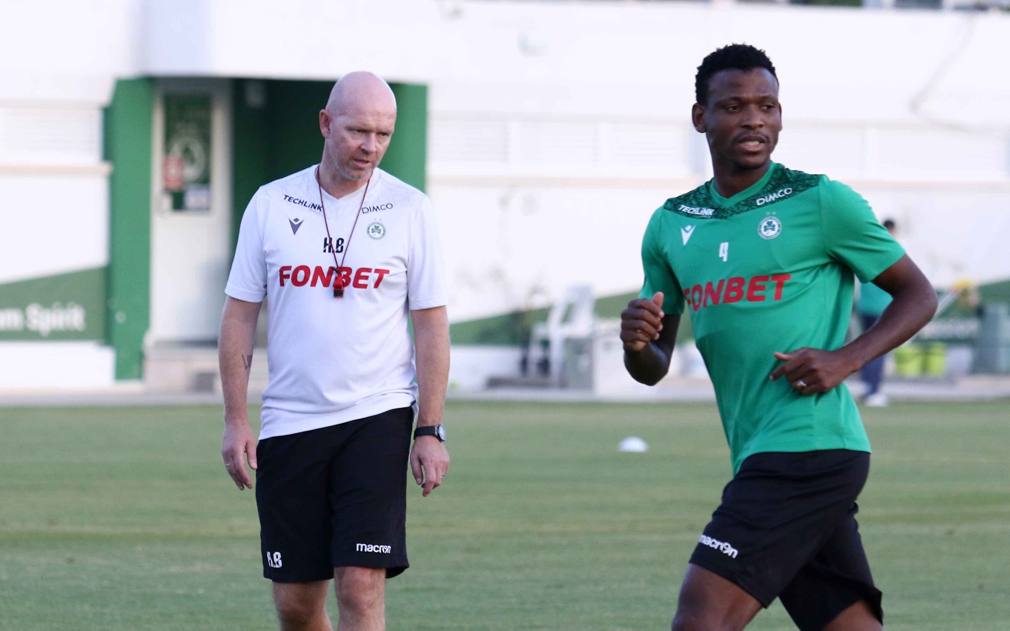 Μπεργκ: «Πλησίασε το επίπεδο της ομάδας ο Σέχου» (ΒΙΝΤΕΟ)