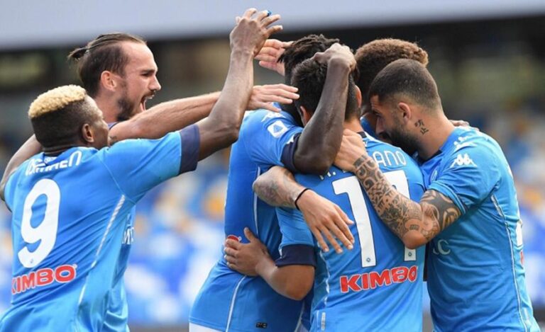 «Ισοπέδωσε» την Αταλάντα η Νάπολι