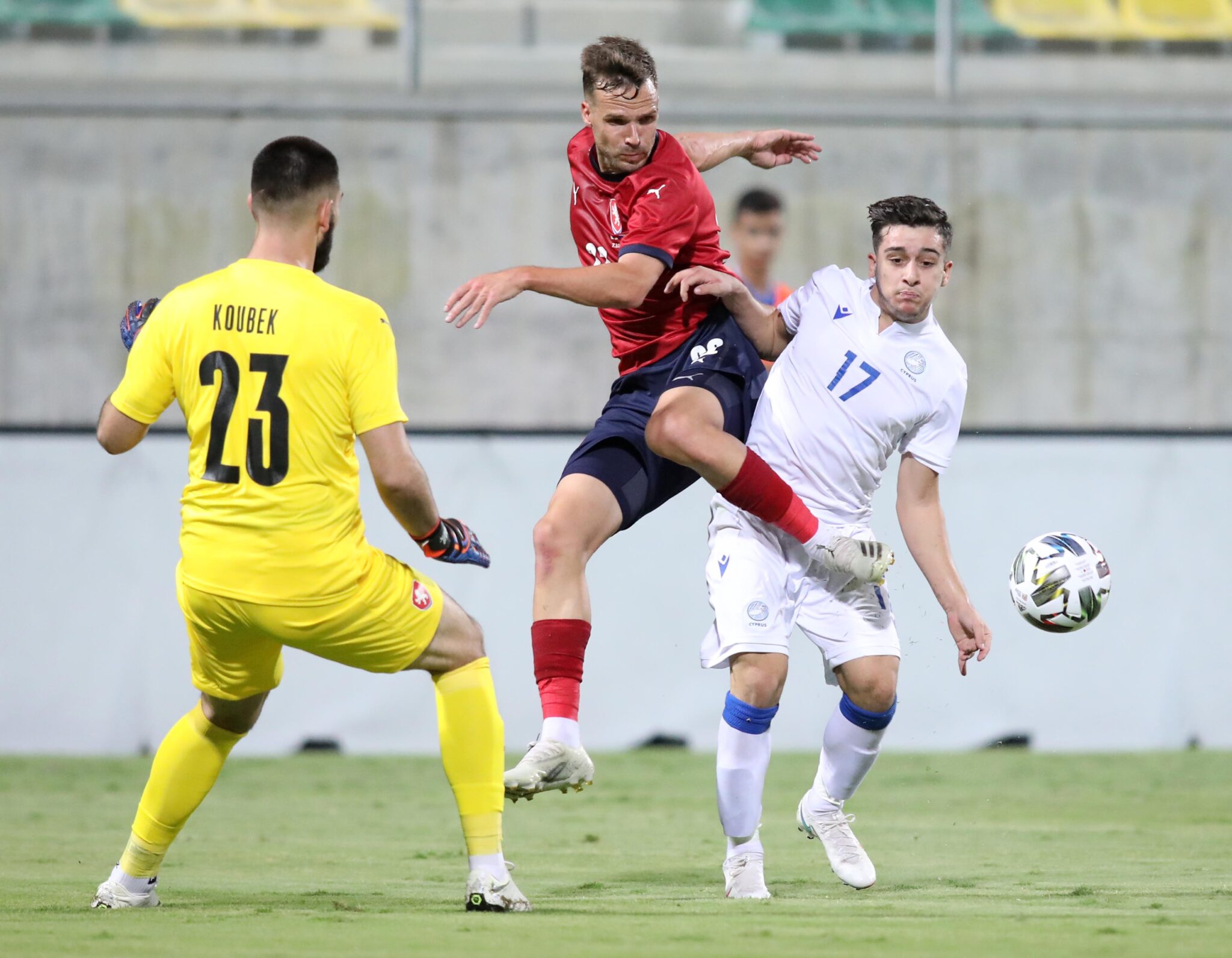 Φιλική ήττα για την Εθνική, με αρκετές δοκιμές (ΒΙΝΤΕΟ)