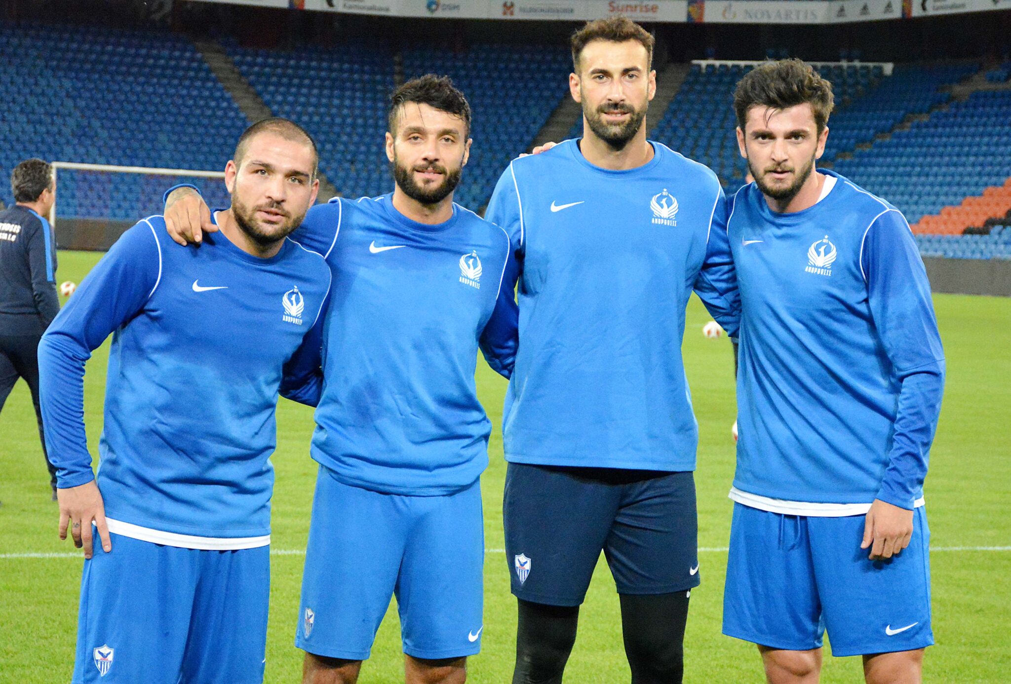 Η Ανόρθωση για τους δέκα διεθνείς της