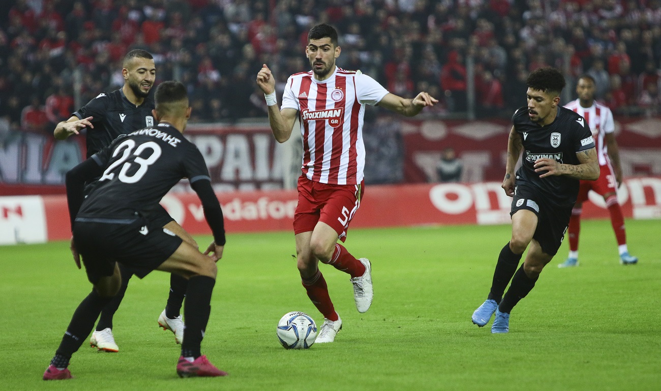 Super League: Το πρόγραμμα από την 6η έως τη 15η αγωνιστική