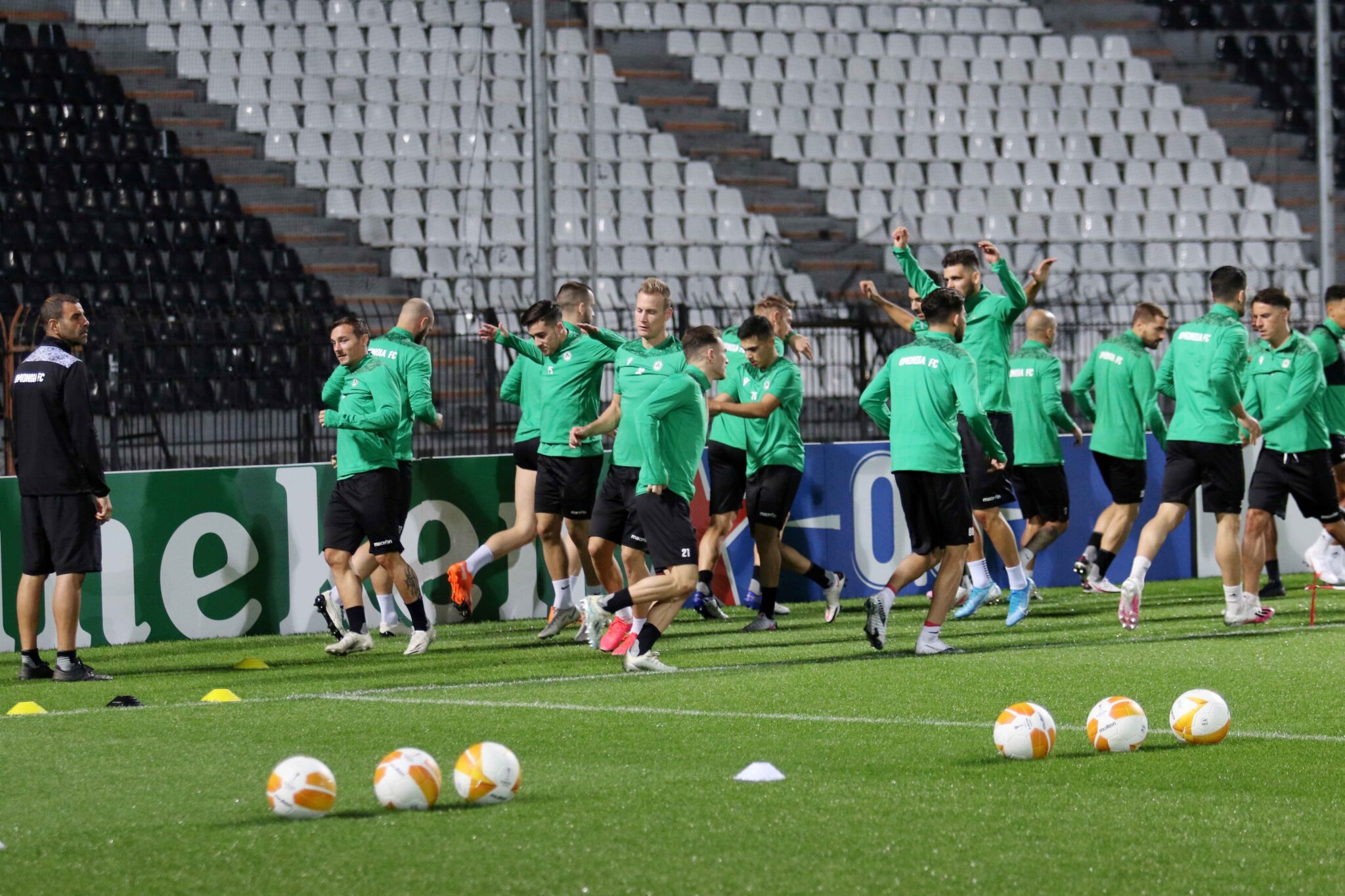 Χωρίς κόσμο (και) με Γρανάδα η Ομόνοια