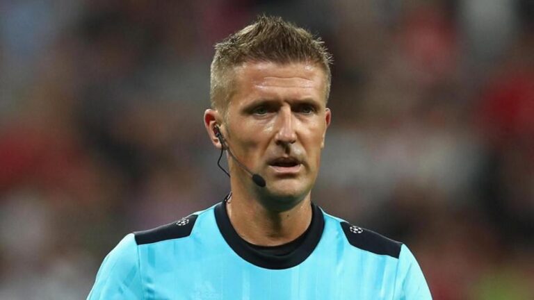 Ο διαιτητής του τελικού του Champions League στο Ολυμπιακός-Μαρσέιγ