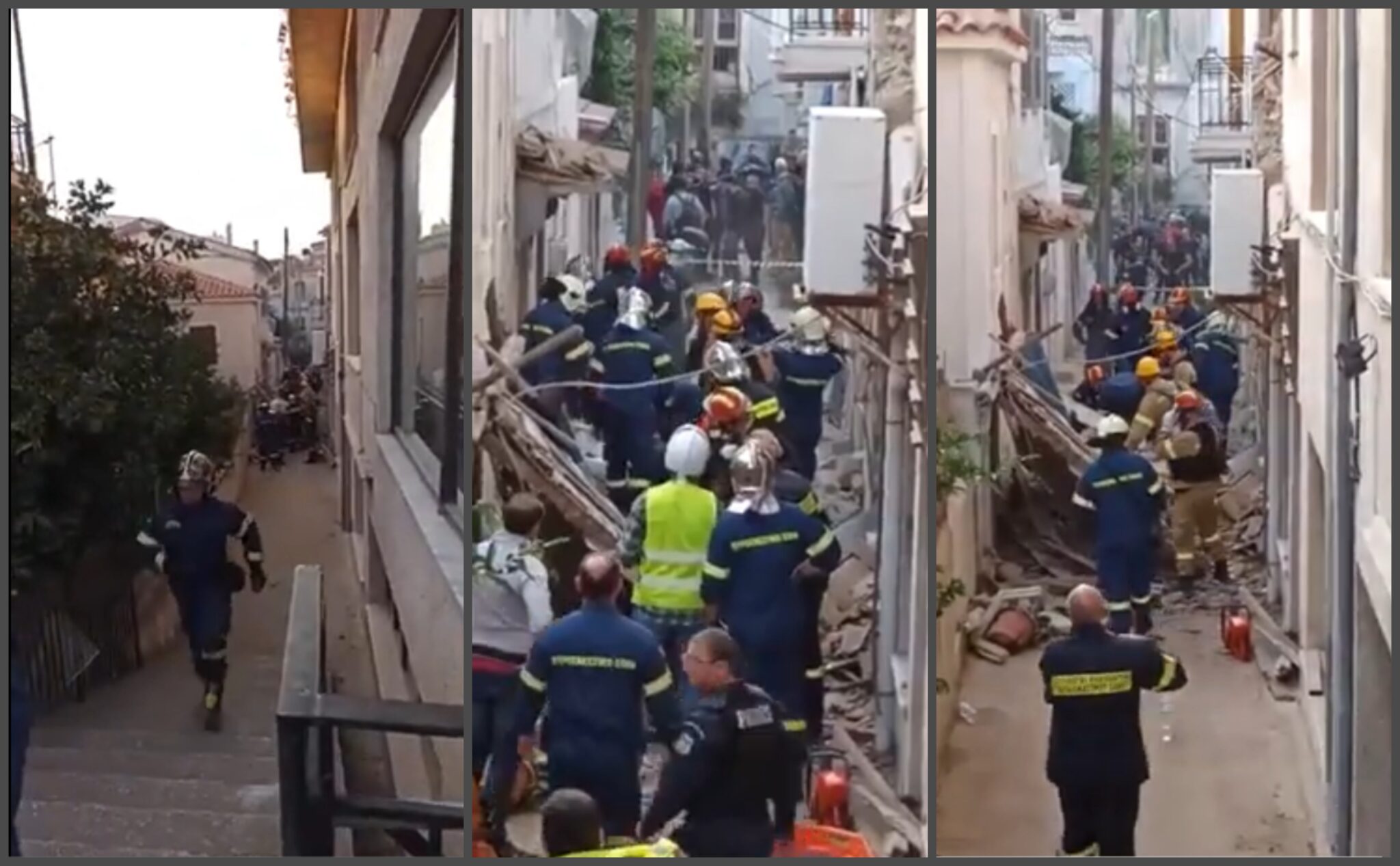 ΒΙΝΤΕΟ: Η μοιραία διαδρομή των δύο παιδιών που έσβησαν στα συντρίμμια της Σάμου