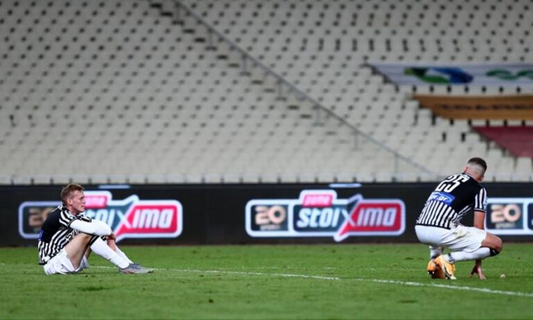 Ο αναποτελεσματικός ΠΑΟΚ με αριθμούς