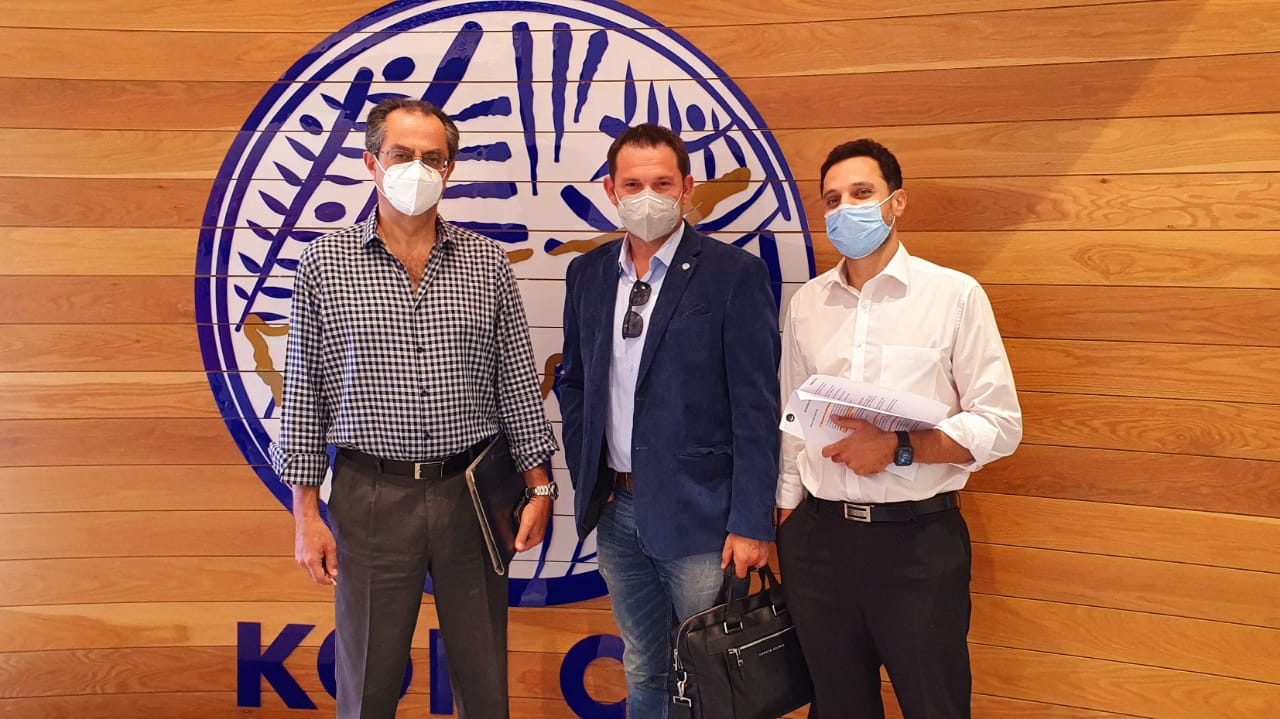 Σημαντική συνάντηση του ΠΑ.Σ.Π. με την ΚΟΠ