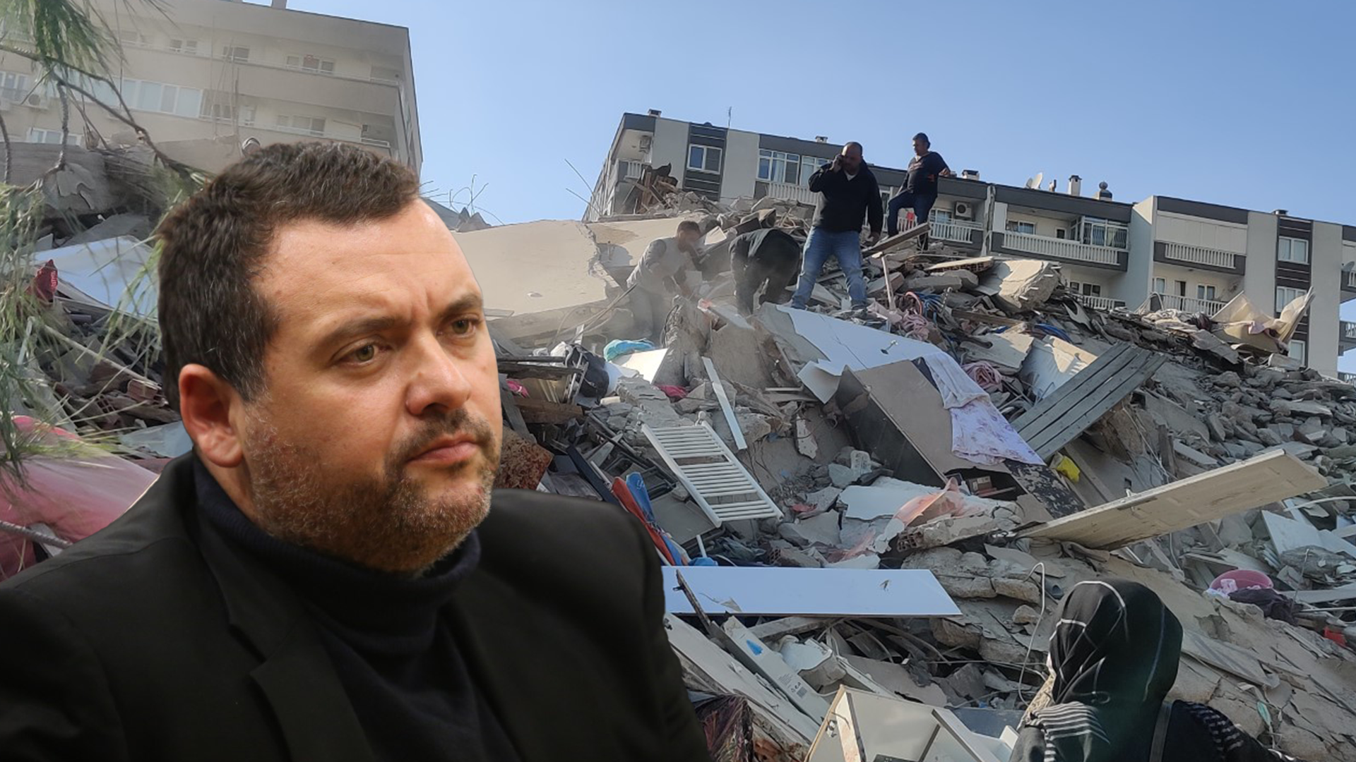 Ο Κυριάκος Κενεβέζος περιγράφει στο alphanews.live το "χτύπημα" του Εγκέλαδου